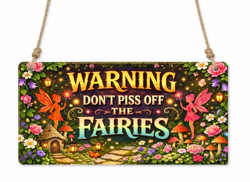 Warning fairies funny - warning,
