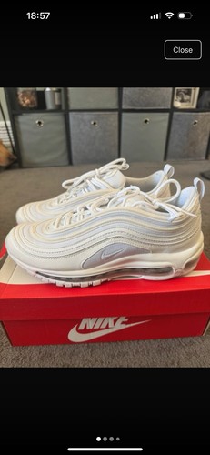Nike air max white - air, 97