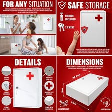 First aid medical cabinet - medical,