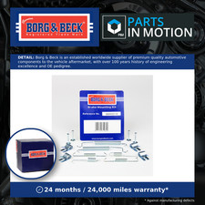 Hand Brake Shoe Fitting Kit