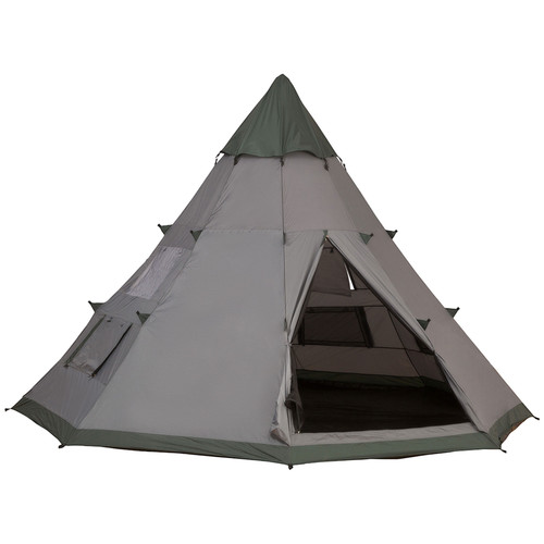 Person tipi camping tent - 6-7,