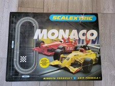 Collectible Rare Scalextric Monaco C1028L Minolta Formula 1 V AGIP Formula 1