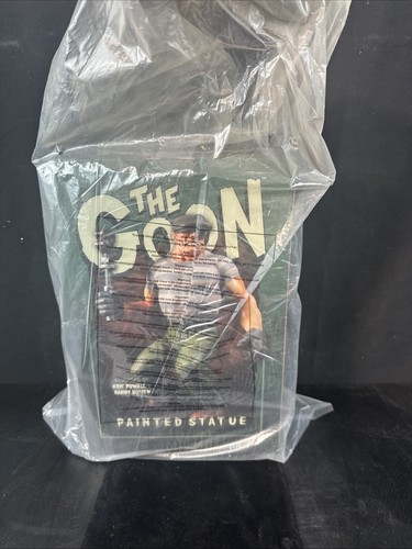 Bowen the goon statue dark - goon,