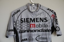 Cannondale Siemens Team jersey