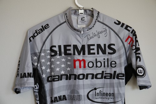 Cannondale siemens team jersey - cannondale,