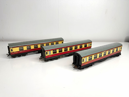 Hornby dublo gauge - oo, british