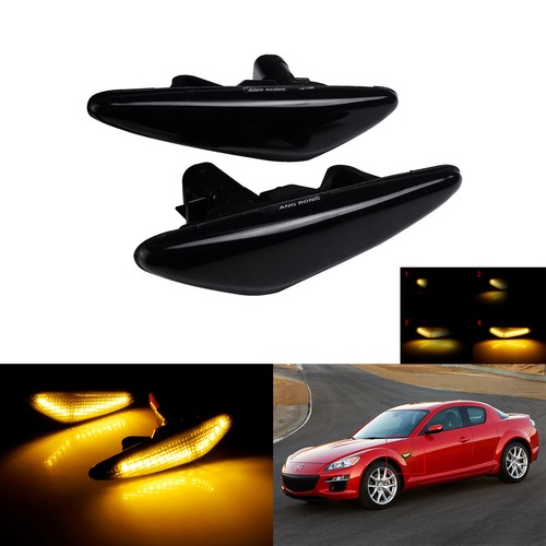 Dynamic led side indicator - dynamic,
