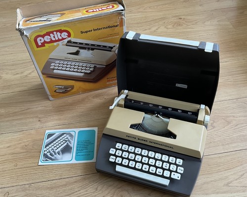 Vintage petite super - vintage,
