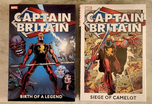Captain britain volumes and - captain,