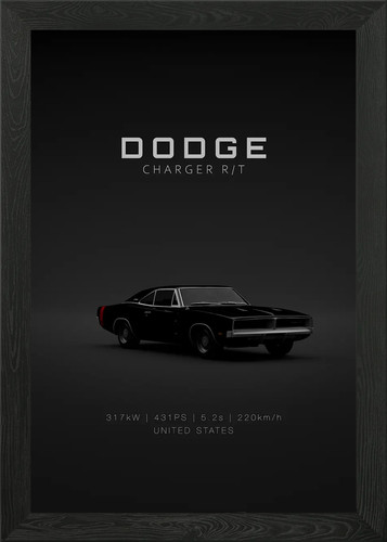 Front dodge charger 1969 - front,