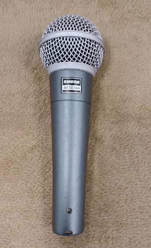 Shure dynamic microphone beta - shure,