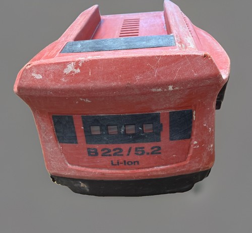 Genuine hilti b22 2ah ion - genuine, 5.2ah