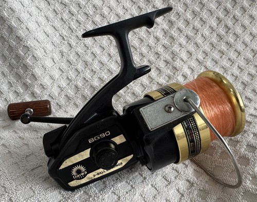 Daiwa bg90 black gold - black,
