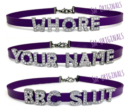 Choker necklace bdsm - necklace,
