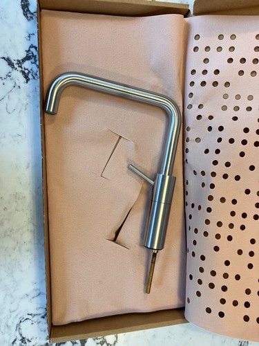Quooker tap - tap, (brushed