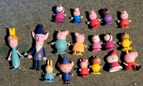 Piece peppa pig figure - peppa,