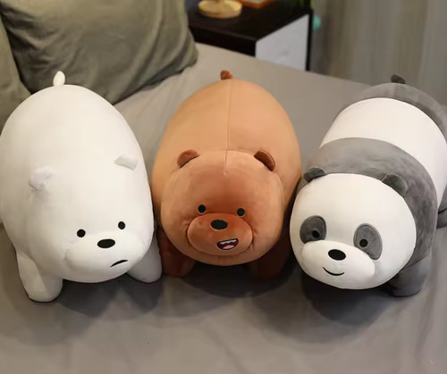 Kawaii bear panda - teddy, soft