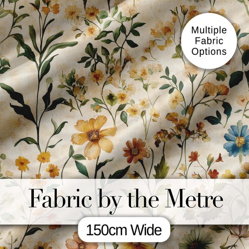 Soft vintage wildflower - soft,