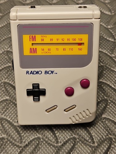 Vtg 1992 mani radio - vtg,