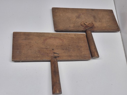 Antique hand carding - antique, wool