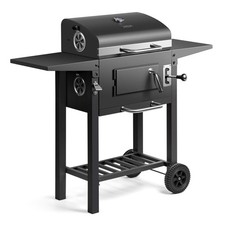 VonHaus Charcoal BBQ 2 in 1