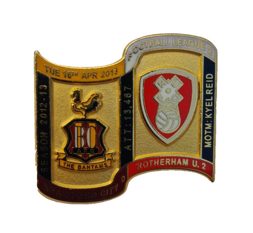Bradford city rotherham - vs,