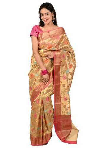 Banarasi vastra tissue silk - vastra,