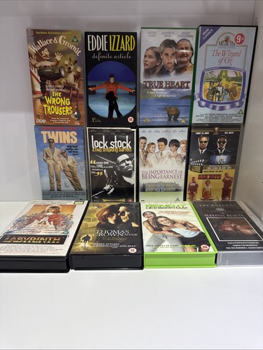 Vhs movie joblot - vhs, of