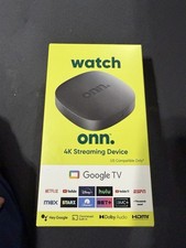 Onn Google TV 4k Streaming
