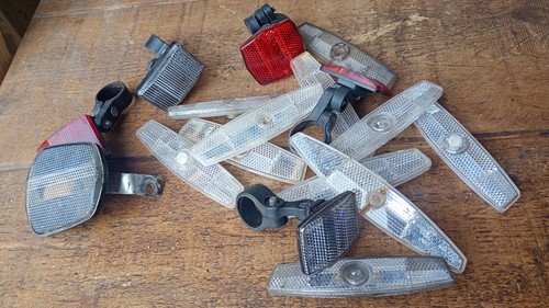 Bicycle reflector job - bicycle, lot