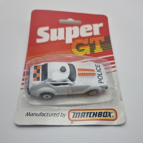 Vintage 1986 matchbox - vintage,