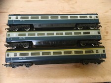Lot..930F...OO GAUGE HORNBY MK3 INTERCITY HST COACHES...X.3...SHORT VERSION #15#