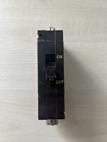 Crabtree c50 amp - 20, mcb
