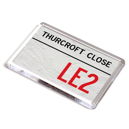 Fridge magnet thurcroft - fridge,