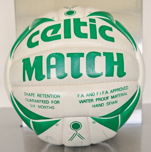 Autographed celtic - celtic, fc