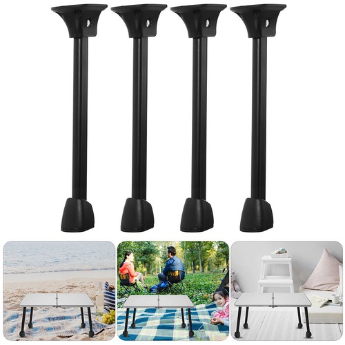 4pcs iron table legs folding - table,