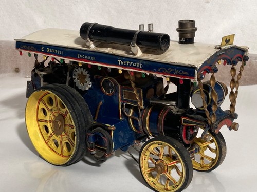 Large scratch built - built, burrell
