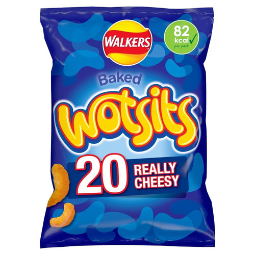 Walkers wotsits really cheesy - wotsits,