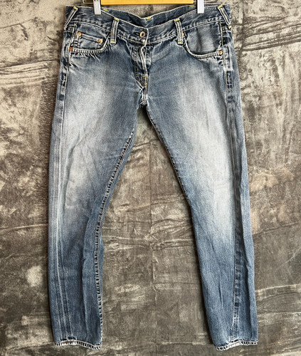 Evisu jeans w31 blue - jeans,