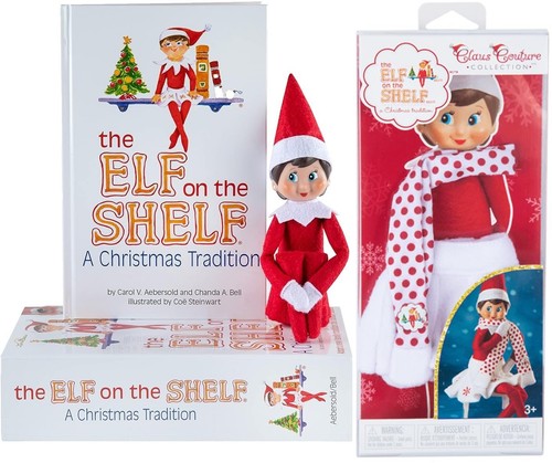 The elf shelf christmas - shelf,