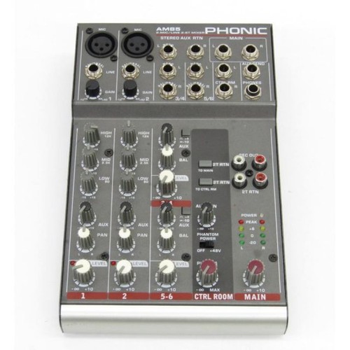 Phonic am85 analog - phonic,