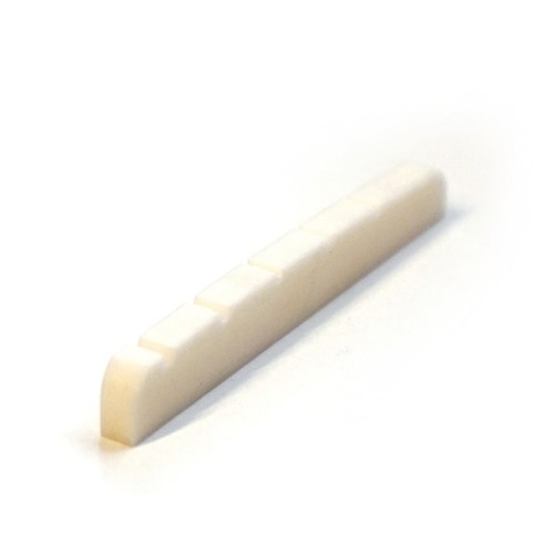 Left handed bone nut - bone,