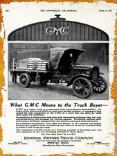 1918 General Motors GMC Trucks