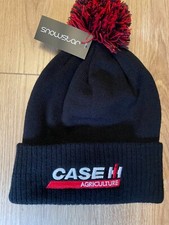 Case International Tractor Pom Pom Beanie Hat - One Size