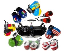 Mini Boxing Gloves Country