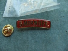 Smirnoff vodka Badge alcohol advert advertising promotional pin badge