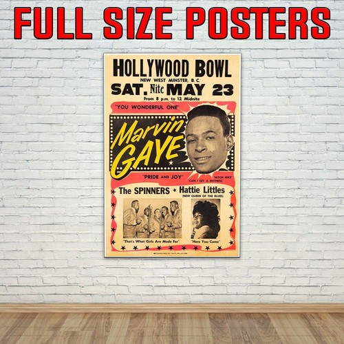 Marvin gaye 1964 the - 1964, spinners