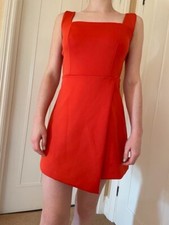 Pull & Bear Red Wrap Slant