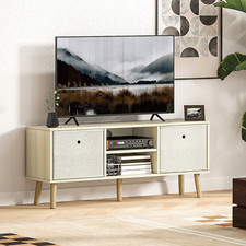 Modern wooden cabinet - wooden, tv