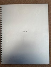 madonna sex book original 1992